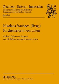 Cover Kirchenreform von unten