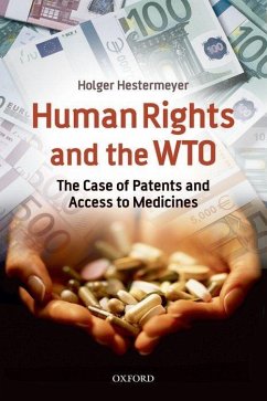 Human Rights and the Wto - Hestermeyer, Holger