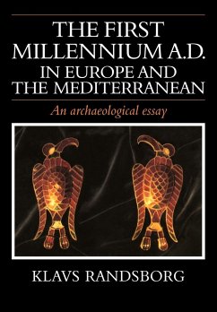The First Millennium Ad in Europe and the Mediterranean - Randsborg, Klaus; Randsborg, Klavs