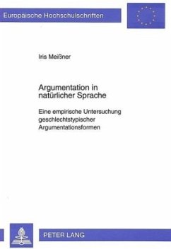 Cover Argumentation in natürlicher Sprache