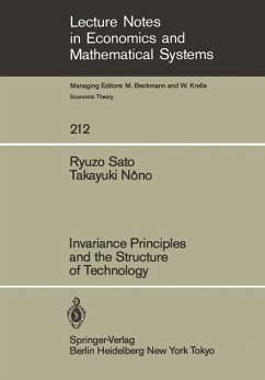 Invariance Principles and the Structure of Technology - Sato, R.;Nono, T.