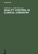 Quality Control in Clinical Chemistry - Bild 1