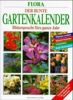 Der bunte Gartenkalender - Haller, Johannes/Breckwoldt, Michael