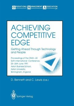 Achieving Competitive Edge