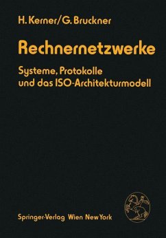 Rechnernetzwerke - Kerner, Helmut; Bruckner, Georg