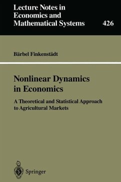 Nonlinear Dynamics in Economics - Finkenstädt, Bärbel