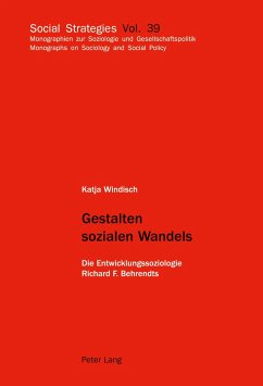 Gestalten sozialen Wandels - Windisch, Katja