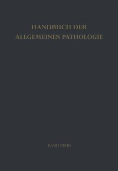 Handbuch der allgemeinen Pathologie Bd. 9: Erbgefüge / bearb. von G. Flatz [u. a.] Redigiert von Friedrich Vogel - Flatz, Gebhard, G. Flatz W. Fuhrmann u. a.