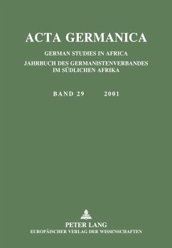 Cover Acta Germanica