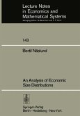 An Analysis of Economic Size Distributions