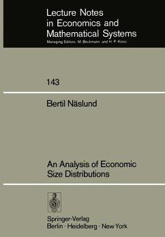 An Analysis of Economic Size Distributions - Näslund, B.
