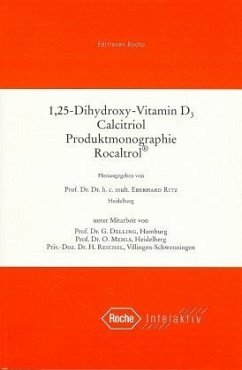Cover Eins-Komma-Zwei-Fünf-Dihydroxy-Vitamin D3 Calcitriol