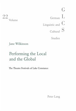 Performing the Local and the Global - Wilkinson, Jane