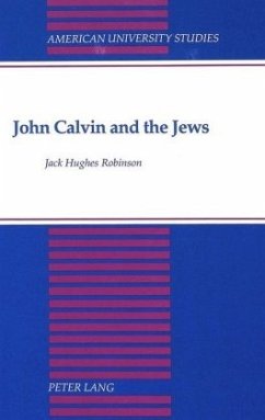Cover John Calvin and the Jews