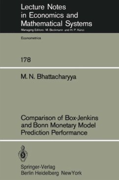 Comparison of Box-Jenkins and Bonn Monetary Model Predition Performance - Bhattacharyya, M. N.