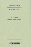 Rabbinische Texte. Erste Reihe. Bd. II/2. Schekalim - Jom ha-kippurim