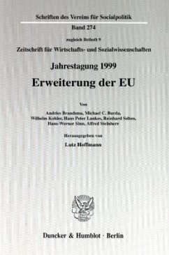 Erweiterung der EU. - Hoffmann, Lutz (Hrsg.)