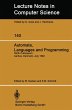 Automata, Languages and Programming - Bild 1