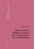 Raisonnement et stratégies de preuve dans l¿enseignement des mathématiques