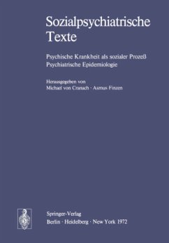 Sozialpsychiatrische Texte