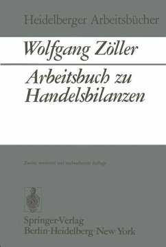 Arbeitsbuch zu Handelsbilanzen - Zöller, W.