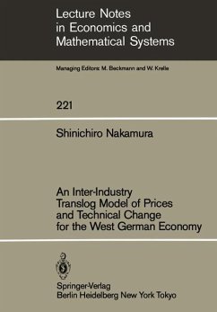 An Inter-Industry Translog Model of Prices and Technical Change for the West German Economy - Nakamura, S.