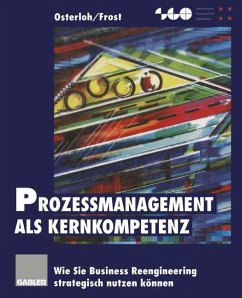 Prozeßmanagement als Kernkompetenz - Osterloh, Margit;Frost, Jetta