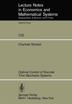 Optimal Control of Discrete Time Stochastic Systems - Striebel, C.
