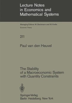 The Stability of a Macroeconomic System with Quantity Constraints - Heuvel, P.van den