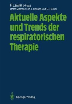 Cover Aktuelle Aspekte und Trends der respiratorischen Therapie