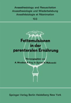 Fettemulsionen in der parenteralen Ernährung