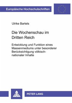 Cover Die Wochenschau im Dritten Reich