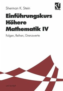 Einführungskurs Höhere Mathematik - Stein, Sherman K.