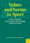 Cover Values & Norms in Sport