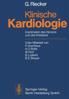 Klinische Kardiologie : Krankheiten d. Herzens u. d. Kreislaufs.