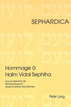 Cover Hommage à Haïm Vidal Sephiha