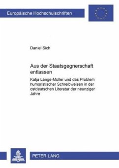 Aus der Staatsgegnerschaft entlassen - Sich, Daniel