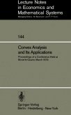 Convex Analysis and Its Applications