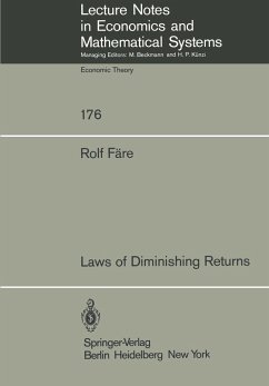 Laws of Diminishing Returns - Färe, Rolf