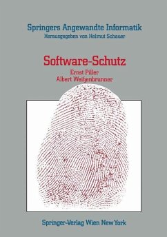 Software-Schutz - Piller, Ernst; Weissenbrunner, Albert