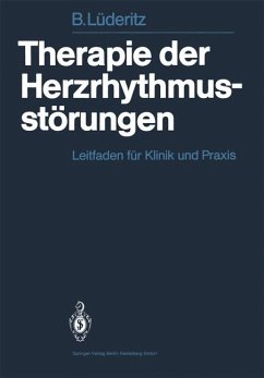 Therapie der Herzrhythmusstörungen - Lüderitz, Berndt