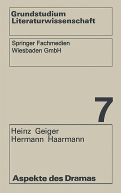 Aspekte des Dramas - Geiger, Heinz; Haarmann, Hermann