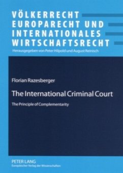 The International Criminal Court - Razesberger, Florian