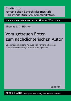 Cover Vom getreuen Boten zum nachdichterischen Autor