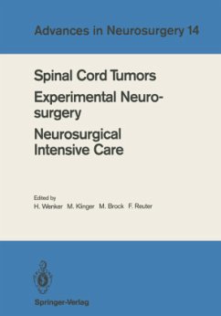 Spinal Cord Tumors Experimental Neurosurgery Neurosurgical Intensive Care