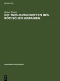 Die Tribusinschriften des römischen Hispanien