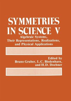 Symmetries in Science V - Doebner, H D