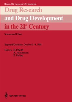 Drug Research and Drug Development in the 21st Century