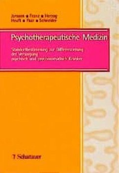 Psychotherapeutische Medizin - Bell, K; Martin, K; Stein, B; Zaudig, M