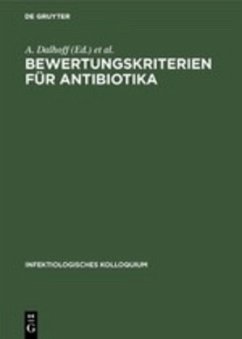 Bewertungskriterien für Antibiotika